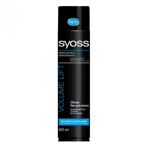 Hair Spray 4 Volume Lift Syoss 400ml